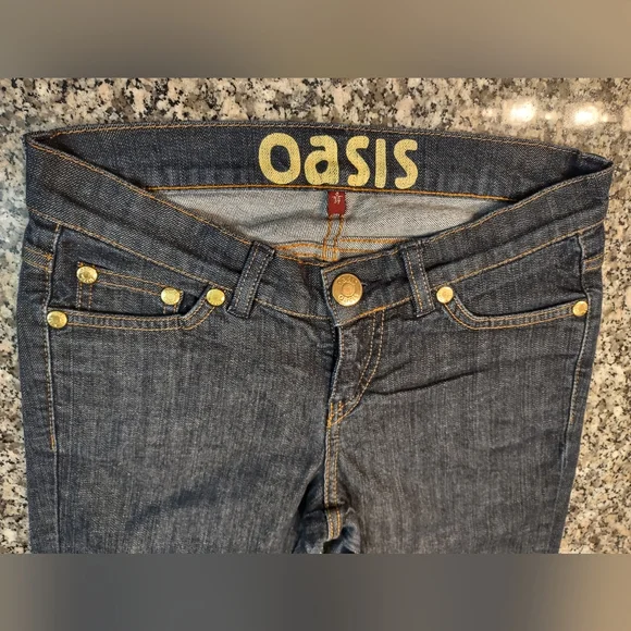 Oasis Low Rise Jeans - Picture 3 of 12
